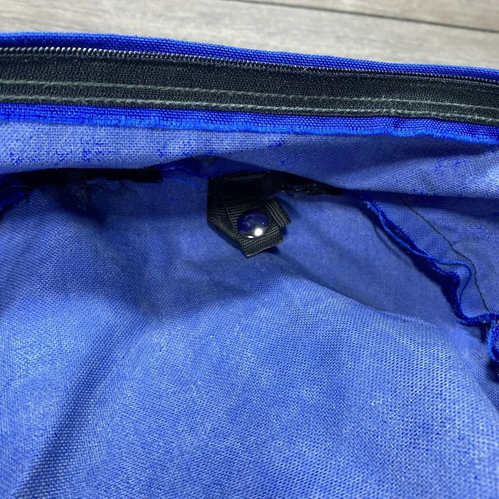 Vintage JanSport‎ Backpack Royal Blue Made in USA Classic Daypack School Bag